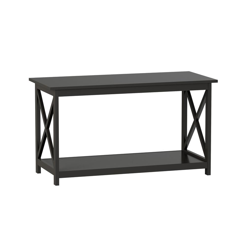 Lavish Home 22 In Gray 2 Tier Modern X Leg Design Wooden Coffee Table Hw0200301 The Depot - Wooden Coffee Table Leg Designs Lavish Home 22 In Gray 2 Tier Modern X Leg Design Wooden Coffee Table Hw0200301 The Depot - Wooden Coffee Table Leg Designs