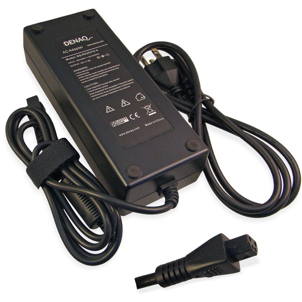 adapter volt power 8 for Volt AC 8 Pin Laptops and Qosmio TOSHIBA Satellite Series DQ Denaq PA3237U 4 15 Amp Adapter