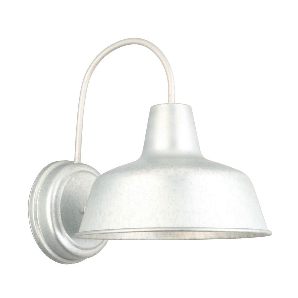 Design House Mason OilRubbed Bronze Outdoor WallMount Barn Light