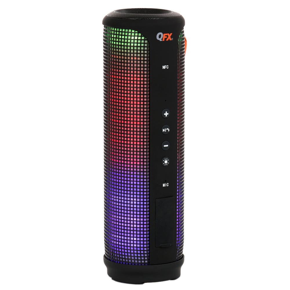 Magnavox Portable Speaker with RGB Color Changing Lights and Bluetooth