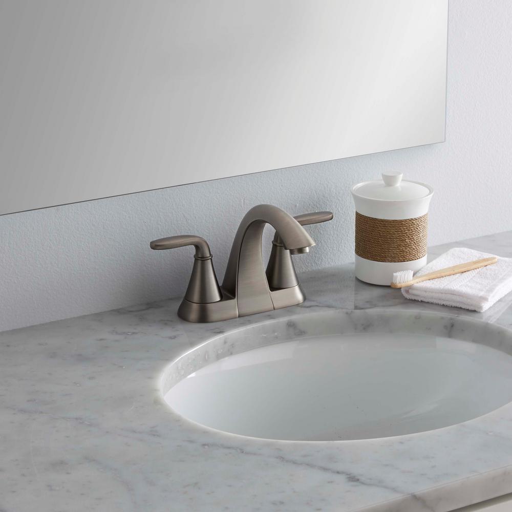 Pfister Pasadena 2 Handle Bathroom Faucet Centerset Bath And Drain