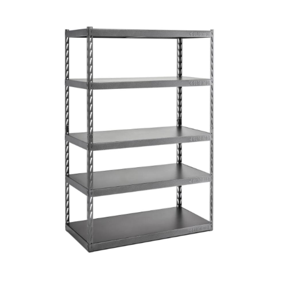 Husky 77 In W X 78 H 24 D Steel Garage Storage Shelving W X 24 In D