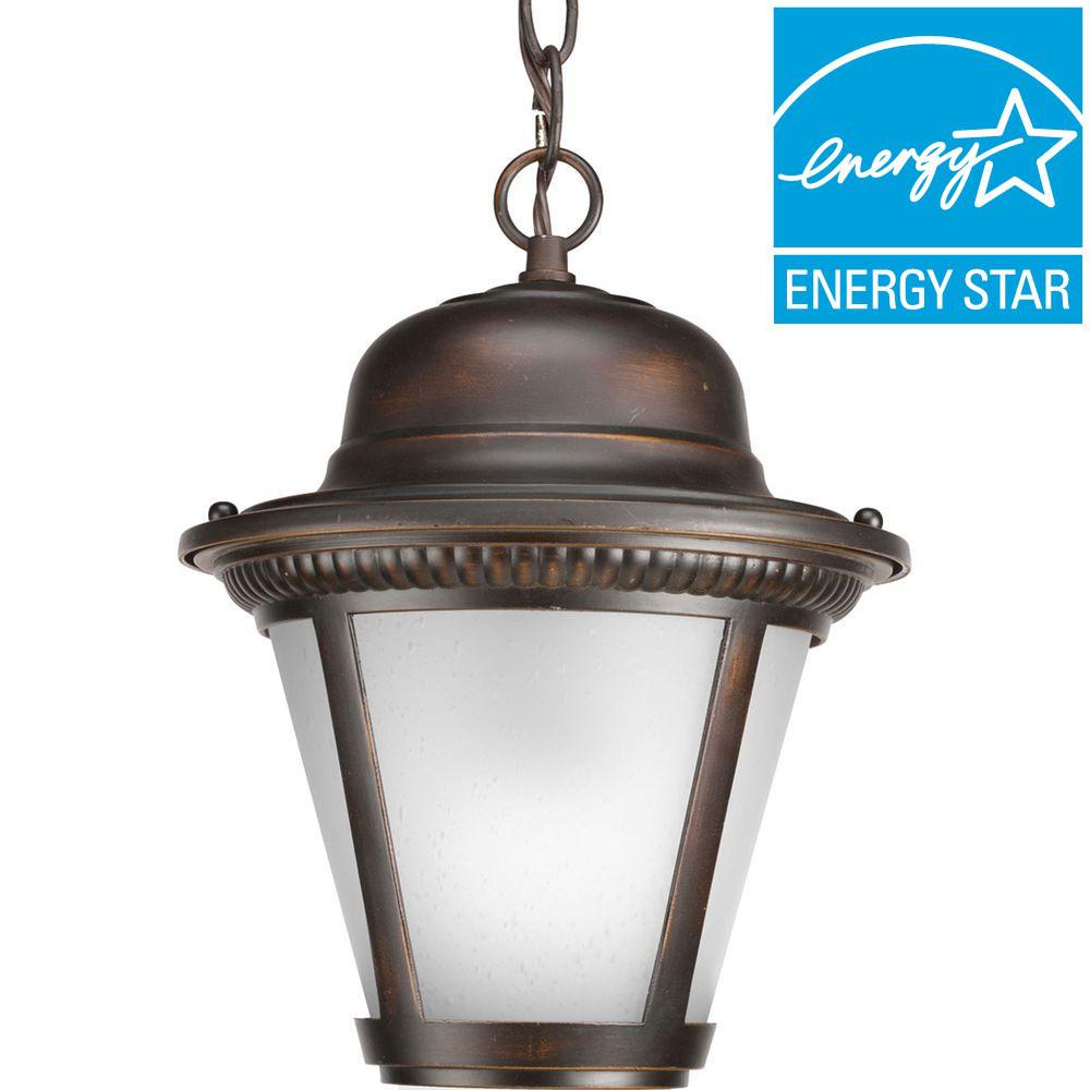 Home Decorators Collection Led Outdoor Hanging Antique Bronze Light Westport Collection 1 Light Outdoor Antique Bronze Led Hanging Lantern