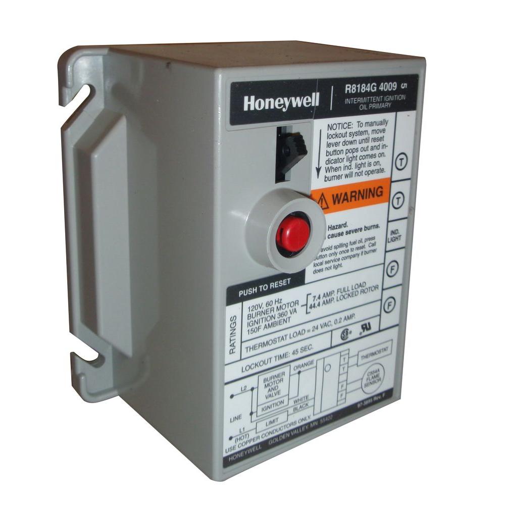 Honeywell Protecto RelayR8184G4009 The Home Depot
