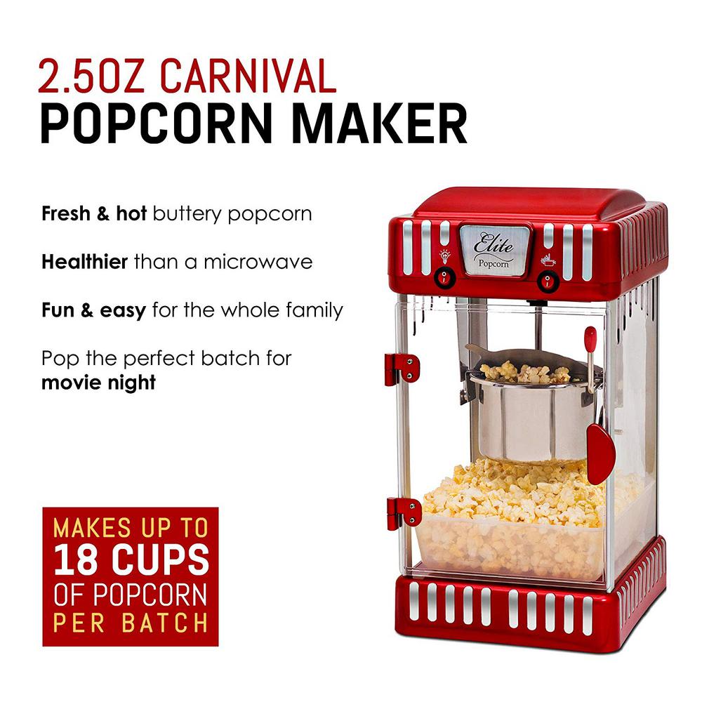 elite popcorn machine