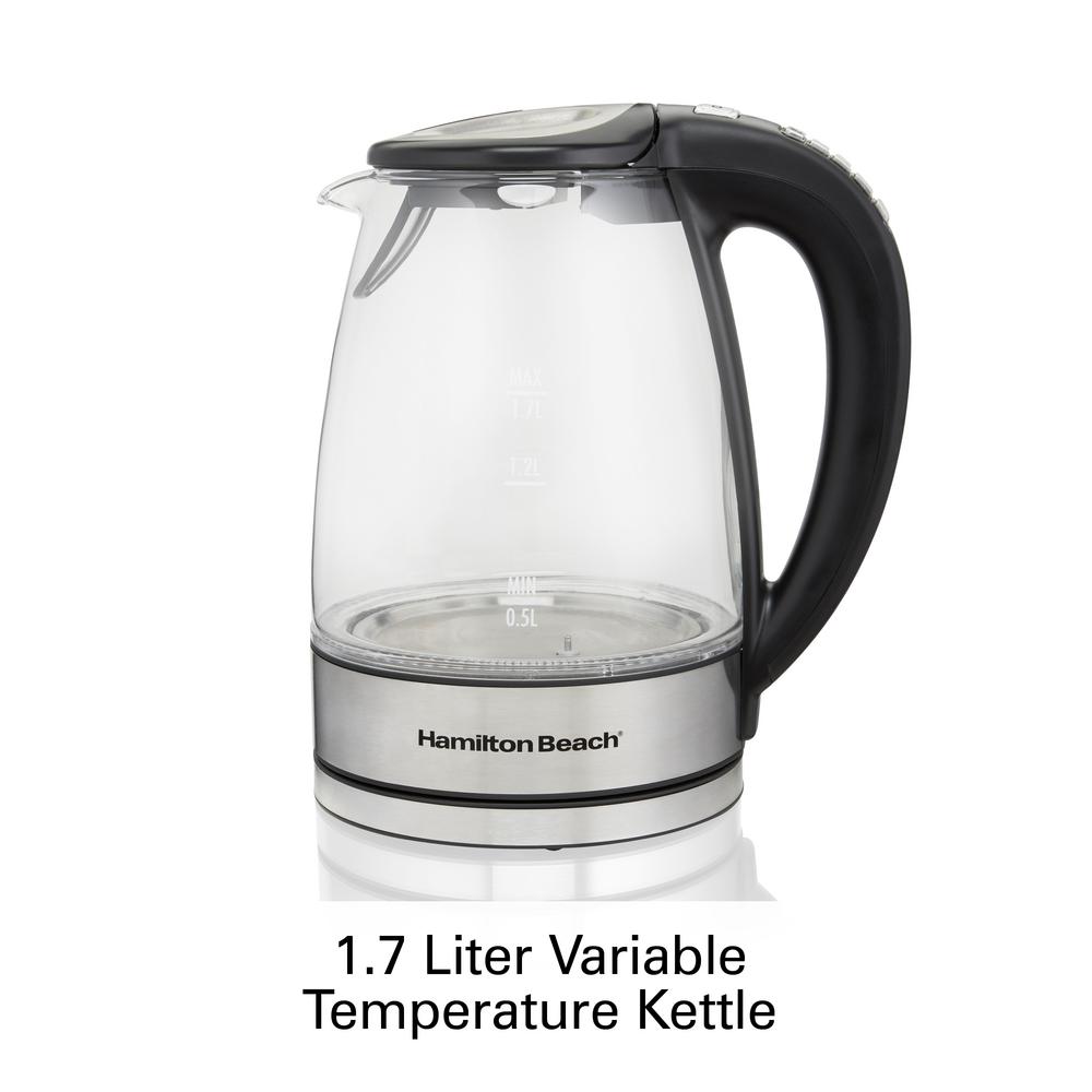 hamilton beach variable temperature kettle review