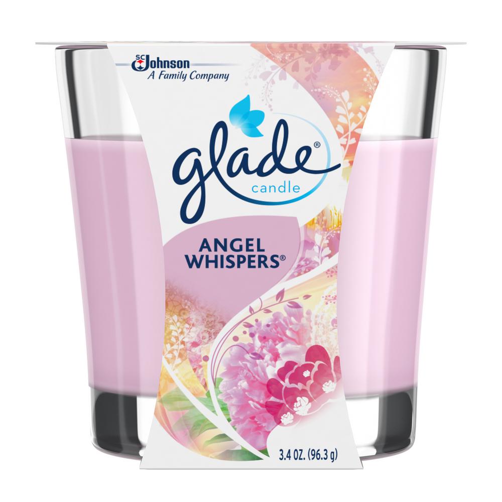Glade 3.4 oz. Jar Candle Air Freshener (6Pack)76950 The Home Depot