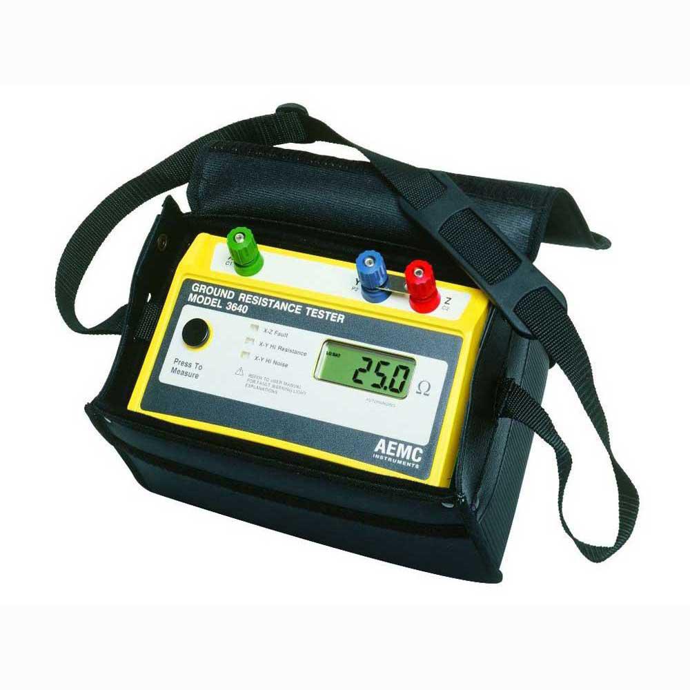 UPC 685338130072 product image for AEMC Digital Ground Resistance Tester | upcitemdb.com