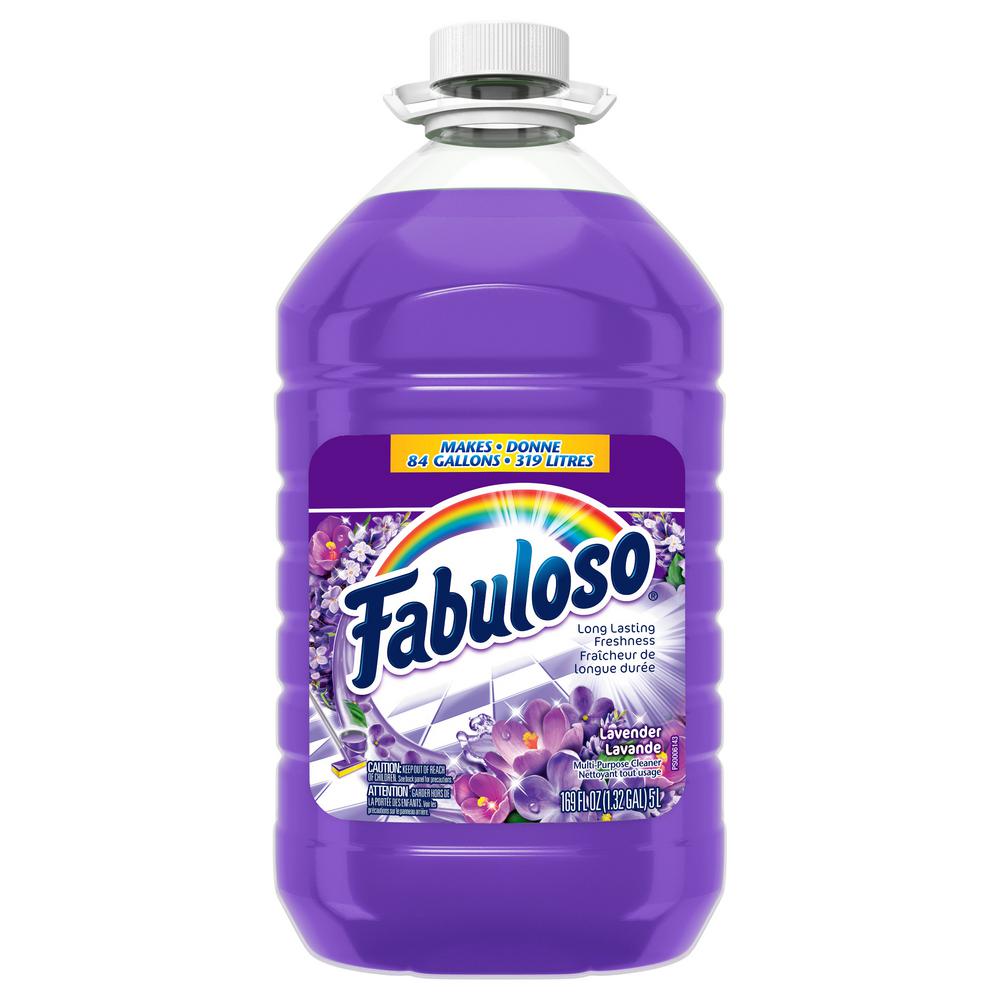 Fabuloso 169 Oz Lavender All Purpose Cleaner 53122 The Home Depot