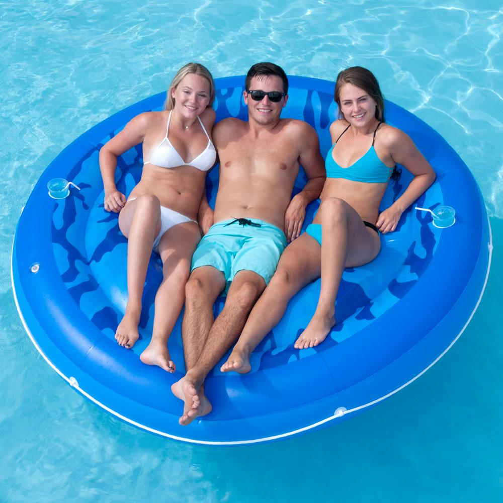 3 person pool float