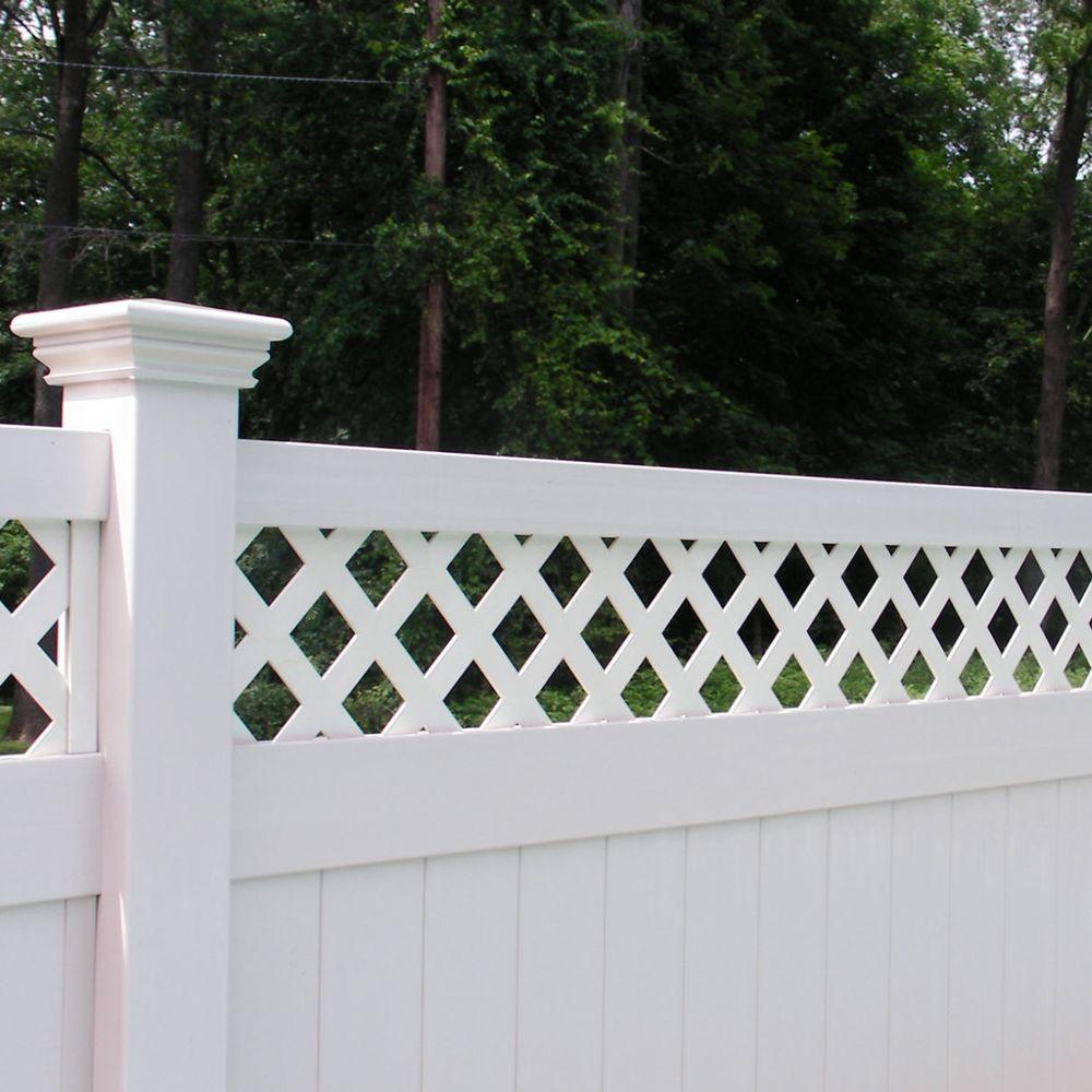Vinyl Fence Caps And Accessories For Sale