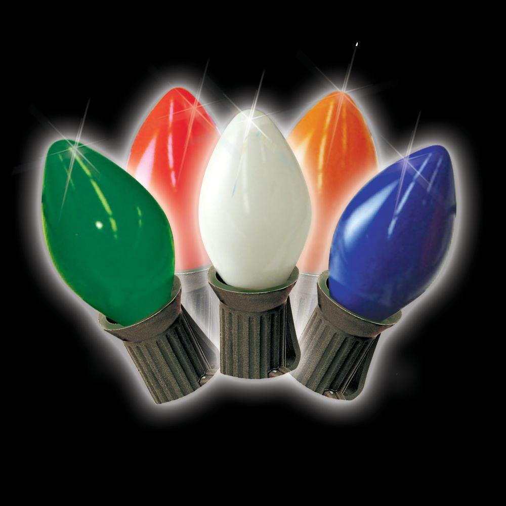 Brite Star 25Light MultiColor Old Fashioned Lights (Set of 2)37839