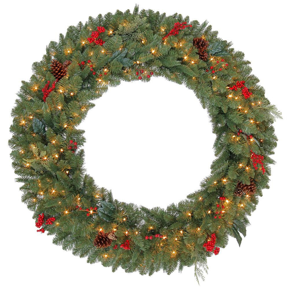 pre lit winslow fir artificial christmas wreath with clear lights - Martha Stewart Outdoor Christmas Decorations pre lit winslow fir artificial christmas wreath with clear lights - Martha Stewart Outdoor Christmas Decorations