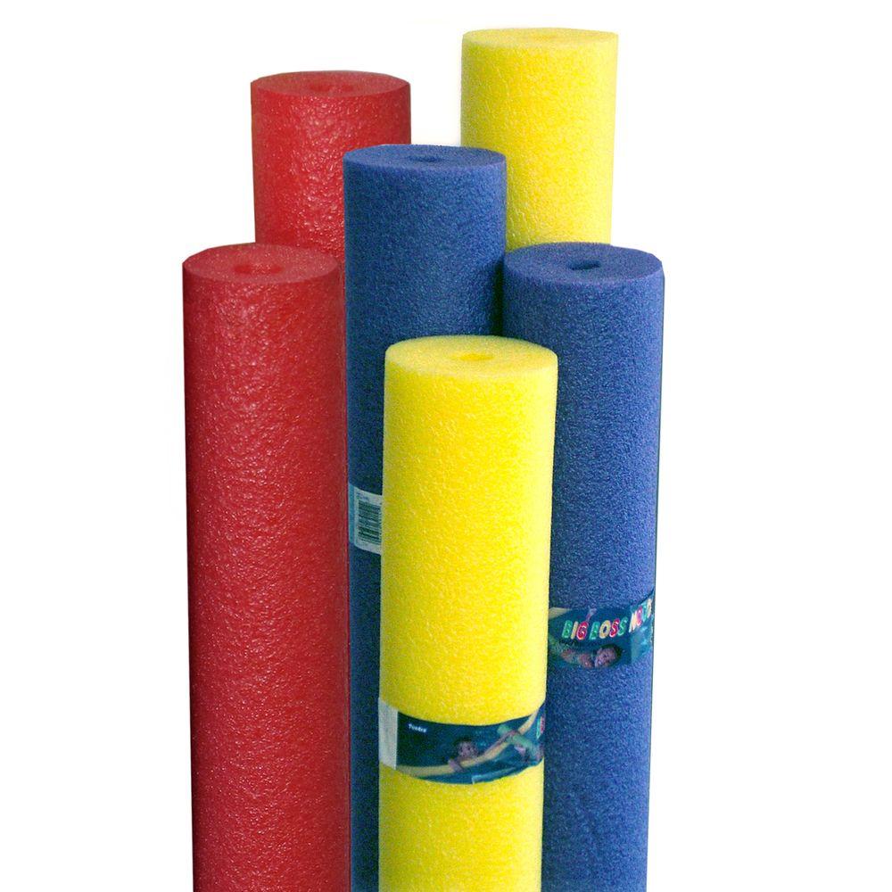 Gladon Big Boss 4 inch x 58 inch Noodle Pool Toy (Case of 9) by Gladon
