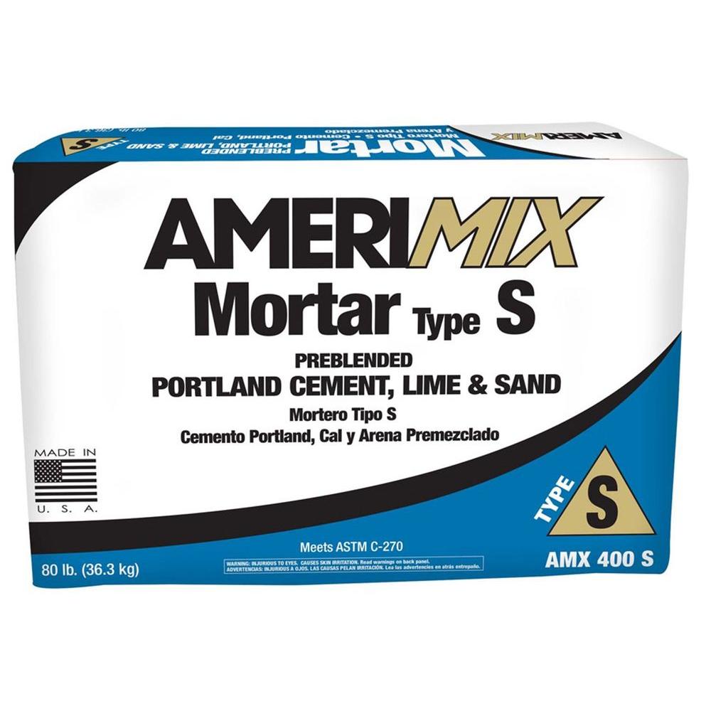 Oldcastle 80 lb. Amerimix Mortar MixType S62300010 The Home Depot