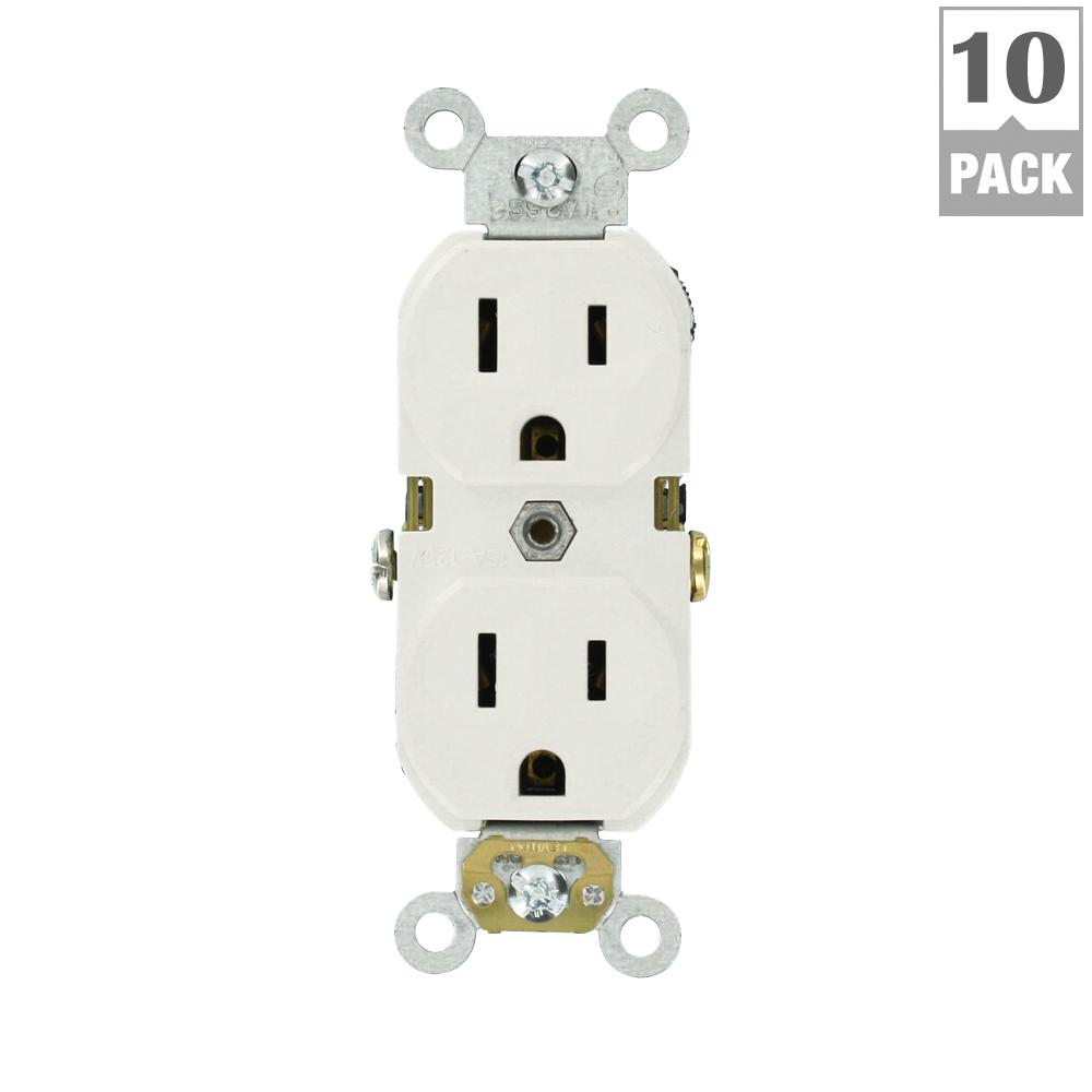 Electrical Outlets & Receptacles Wiring Devices & Light Controls