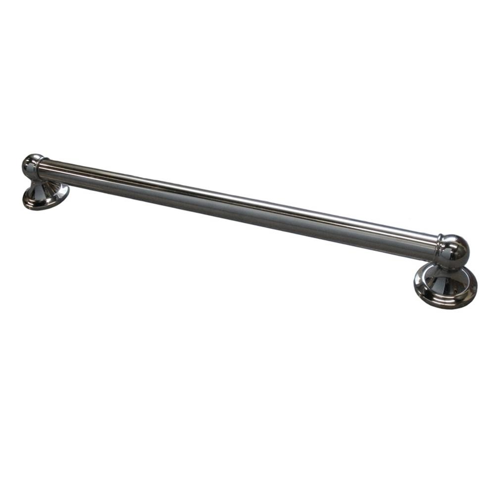 ARISTA Series 2 24 in. Decorative Safety Grab Bar in Chrome-DGB-2420-CH ...