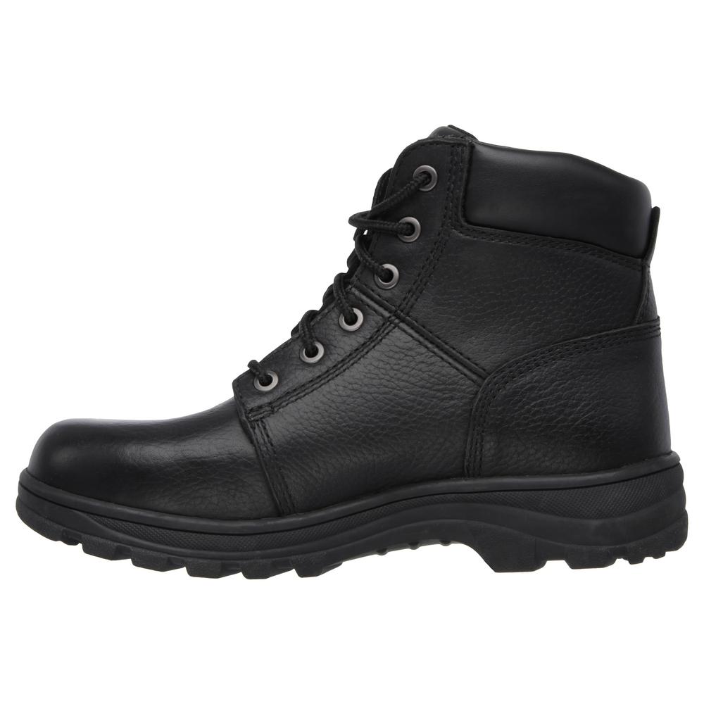 skechers for work men's workshire condor work boot