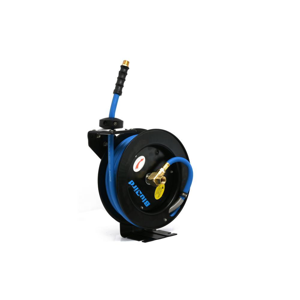 BLUBIRD 1/2 in. x 25 ft. BluBird Air Hose on ReelBLBBBR1225 The Home Depot