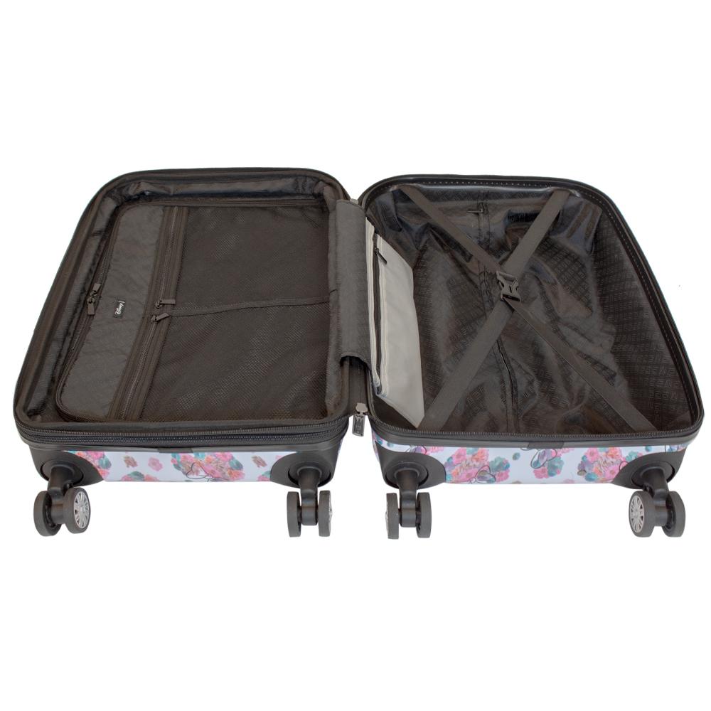 minnie mouse hard suitcase