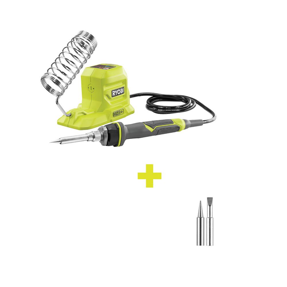 RYOBI 18Volt ONE+ 40Watt Soldering Iron (ToolOnly) with extra Fine