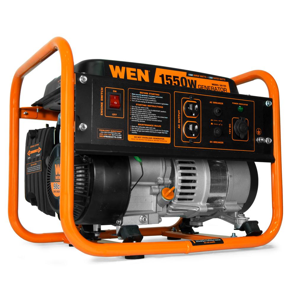 gas powered generator for home