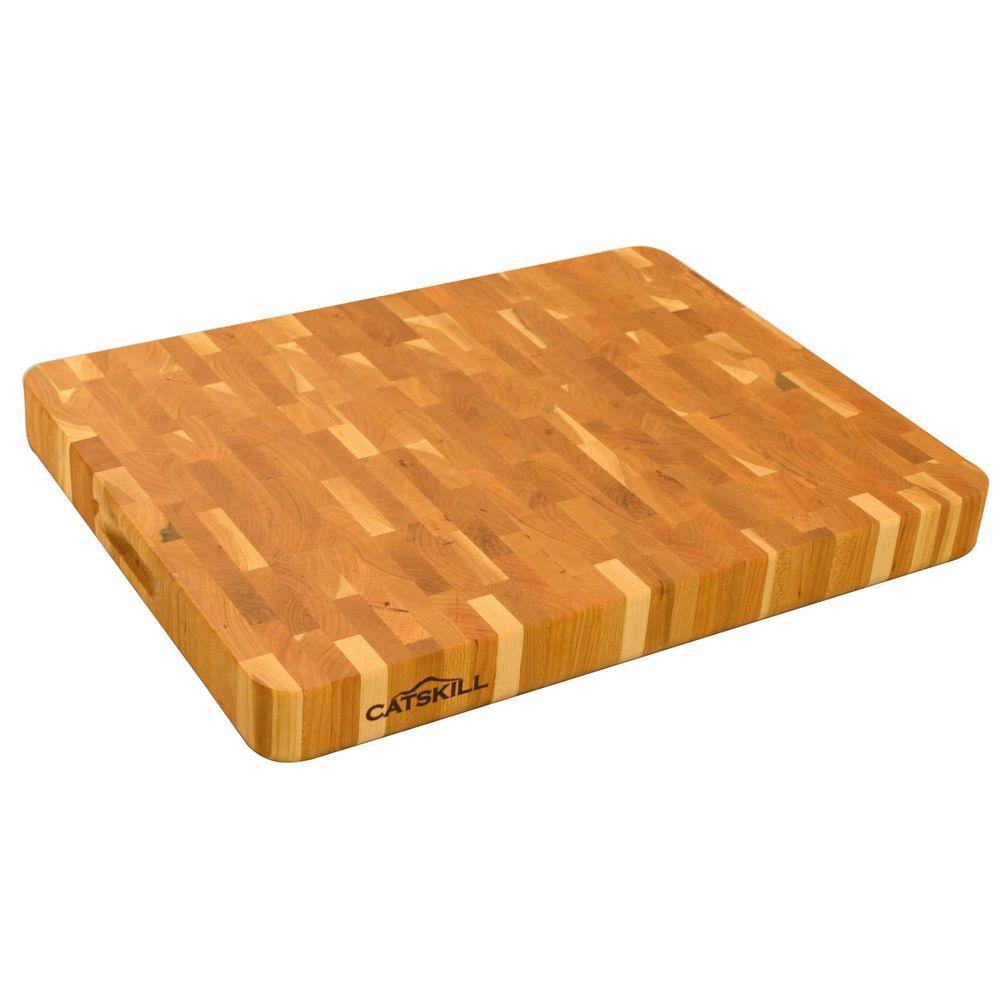 hardwood chopping block