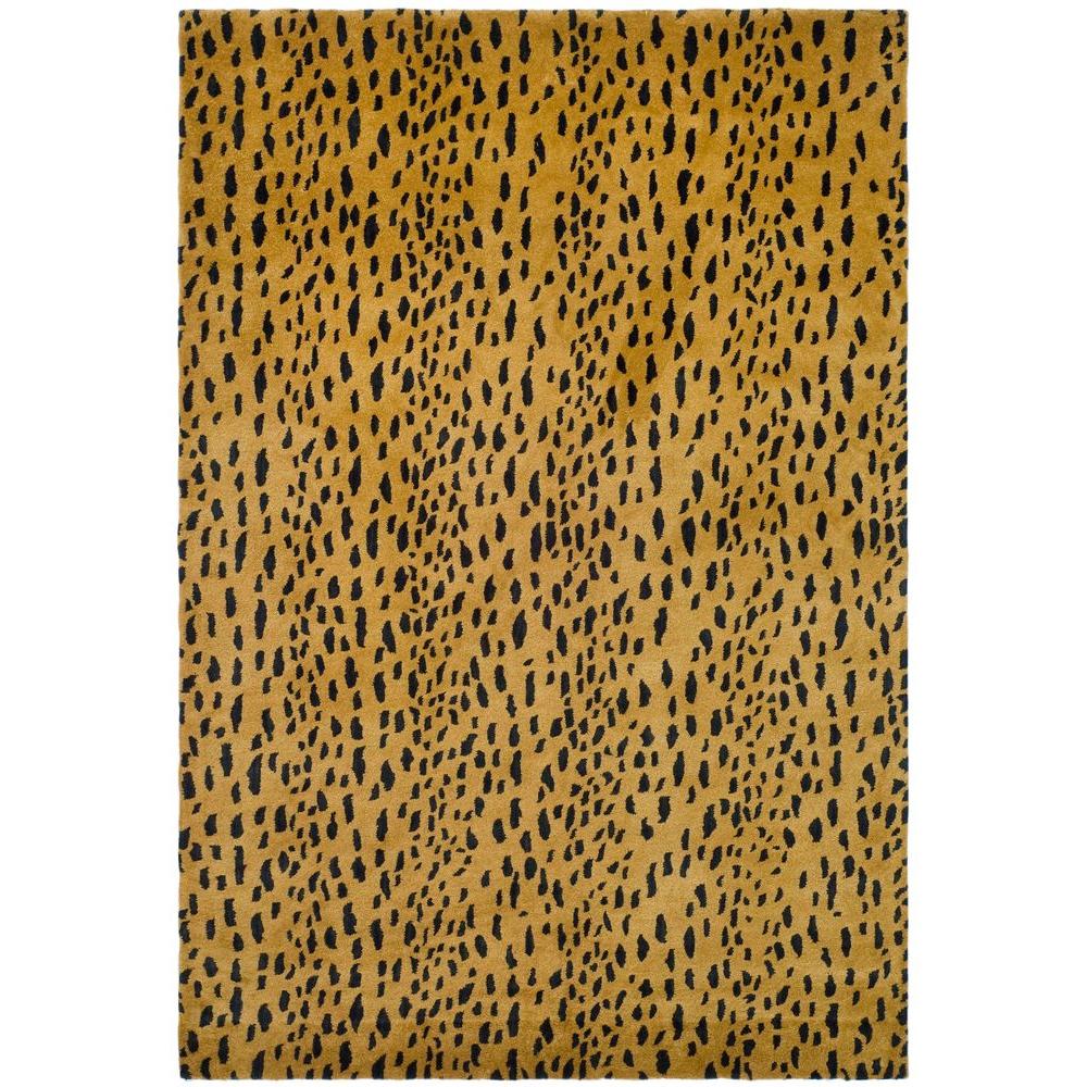 Soho Beige Brown 8 Ft X 10 Area Rug