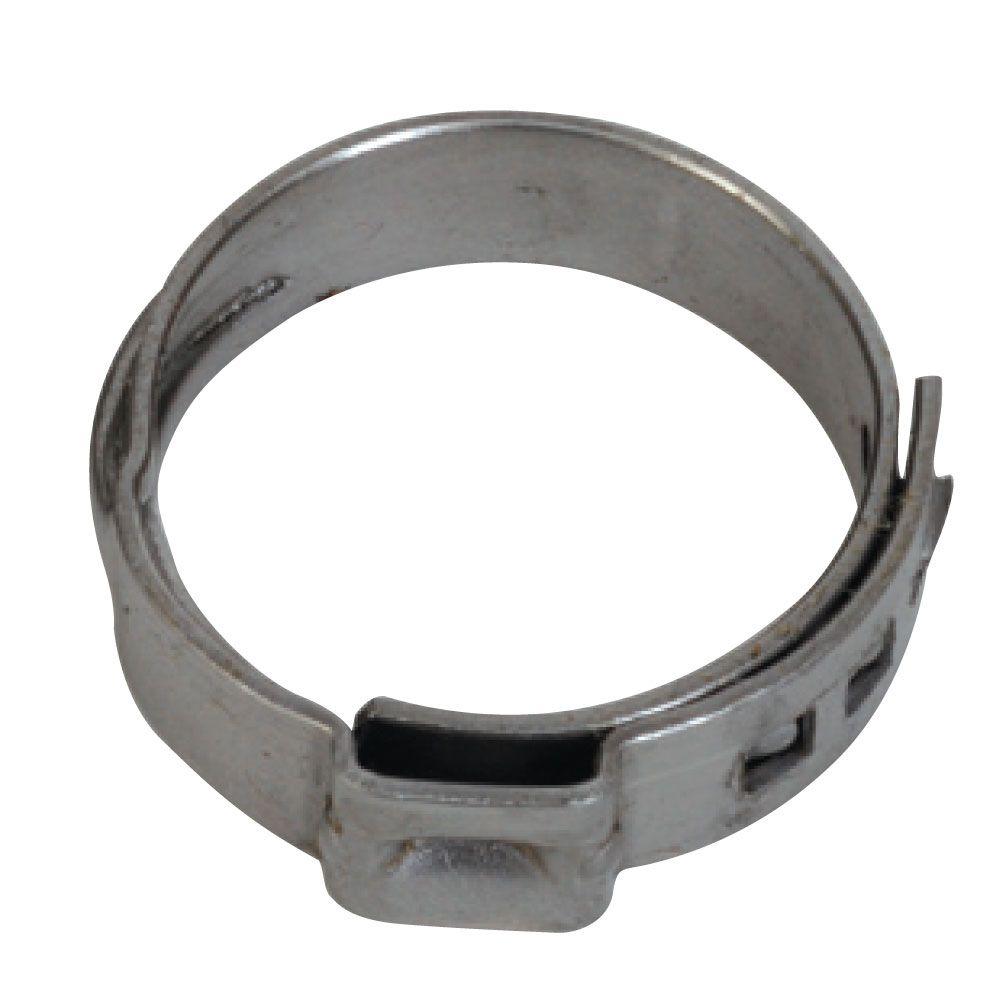 SharkBite 1/2 in. Stainless Steel PEX Clamp (10Pack)UC953A The Home