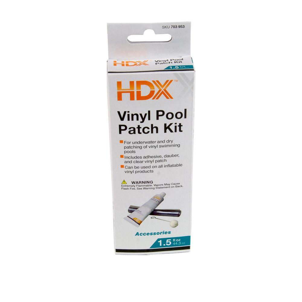 Vinyl Swimming Pool Patch Kit 62280 The Home Depot