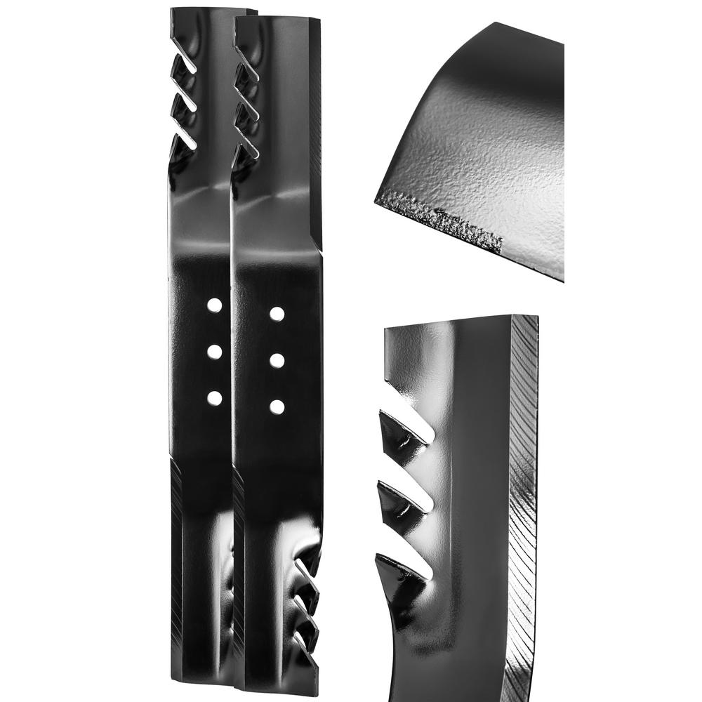 Swisher 22 in. G6 Commercial Grade Blade Set for 44 in. Trail Mowers (2