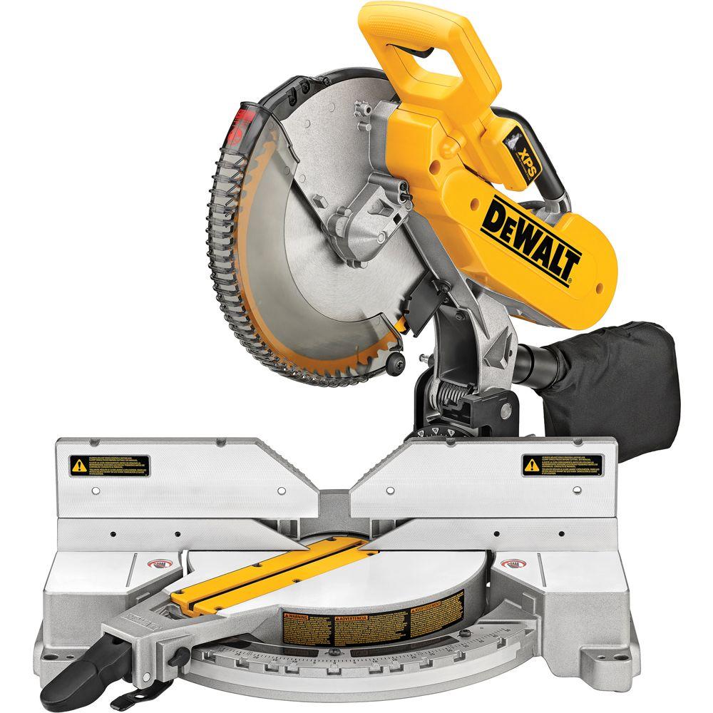 15 Amp Corded 12 in. Double-Bevel Compound Miter Saw with XPS Light