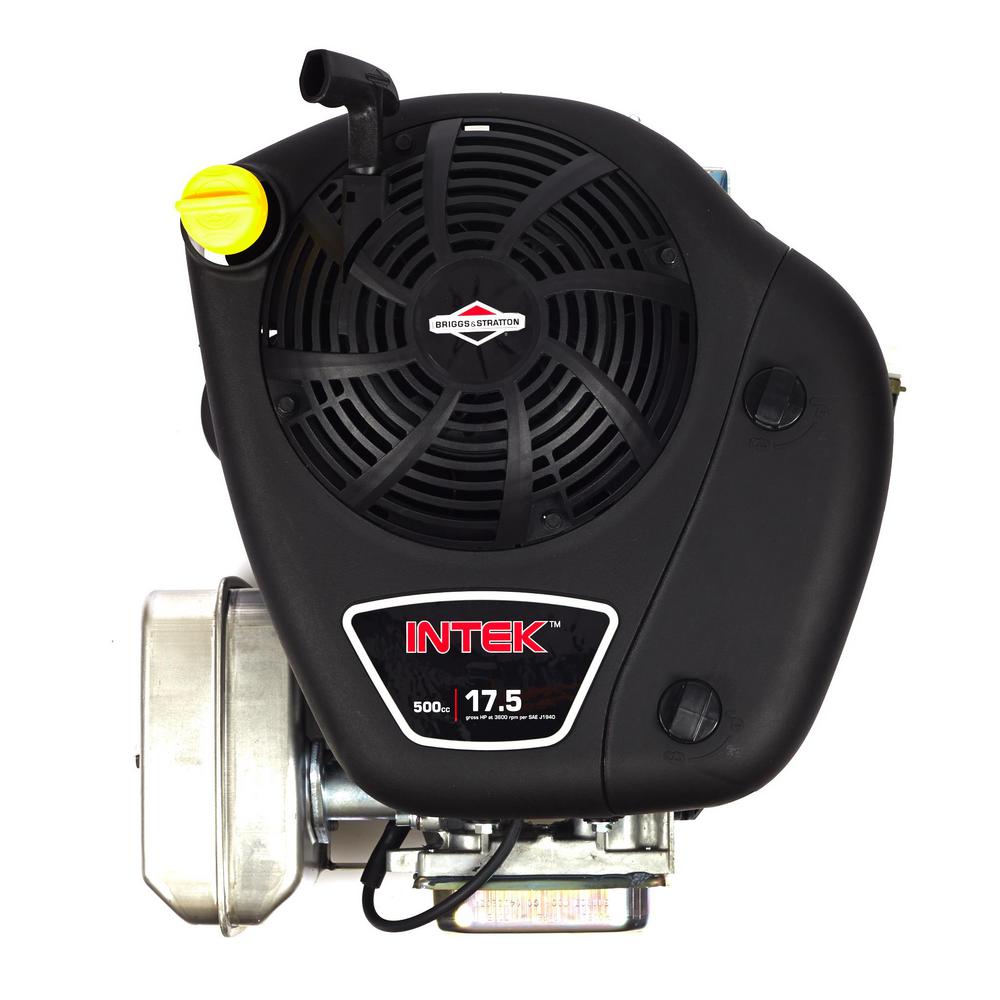 Briggs Stratton 17.5 HP Engine Vertical Overhead Valve Outdoor Power ...