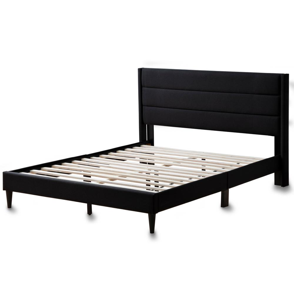 Platform - Black - Twin - Beds - Bedroom Furniture - The Home Depot