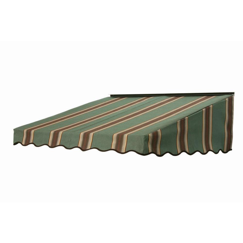 NuImage Awnings 5 Ft 2700 Series Fabric Door Canopy 17 In H X 41