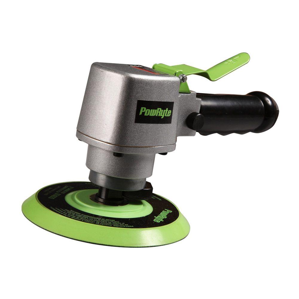 PowRyte 6 in. Dual Action Sander100112A The Home Depot
