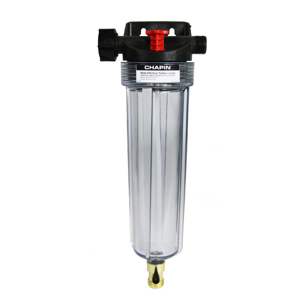 Chapin Hydrofeed 32 Oz In Line Auto Mix Fertilizer Injector System In Line Auto Mix Fertilizer Injector System For Lawn