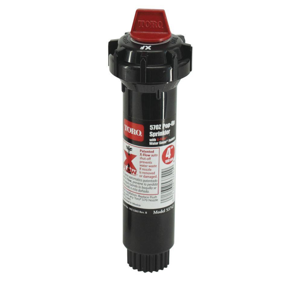 Toro 570Z Pro Series Plastic 4 inch Pop-Up Sprinkler Head Body by Toro