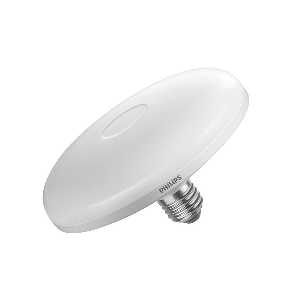 Philips 75Watt Equivalent LED NonDimmable Wide Surface Wafer LED