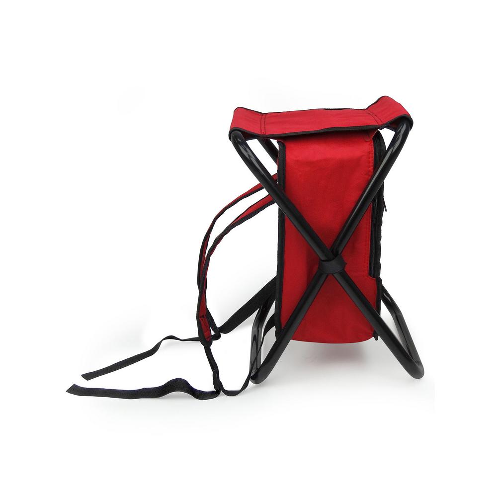 Multifunction Collapsible Camping Seat And Insulated Ice Bag With