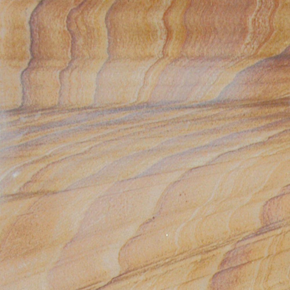 Bathroom Sandstone Tile Natural Stone The Home Depot Gauged Sandstone Floor And Wall Tile