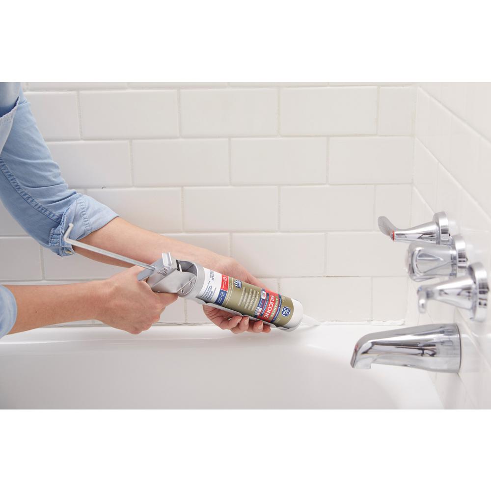Ge Advanced Silicone 2 10 1 Oz White Kitchen And Bath Ge Advanced Silicone 2 10 1 Oz White