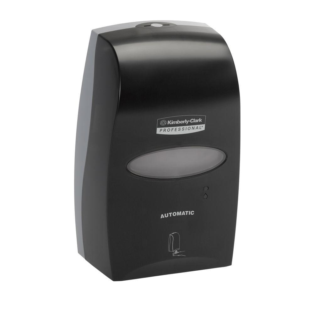 Kimberly Clark 1200 ml Black Electronic Cassette Skin Care Dispenser ...