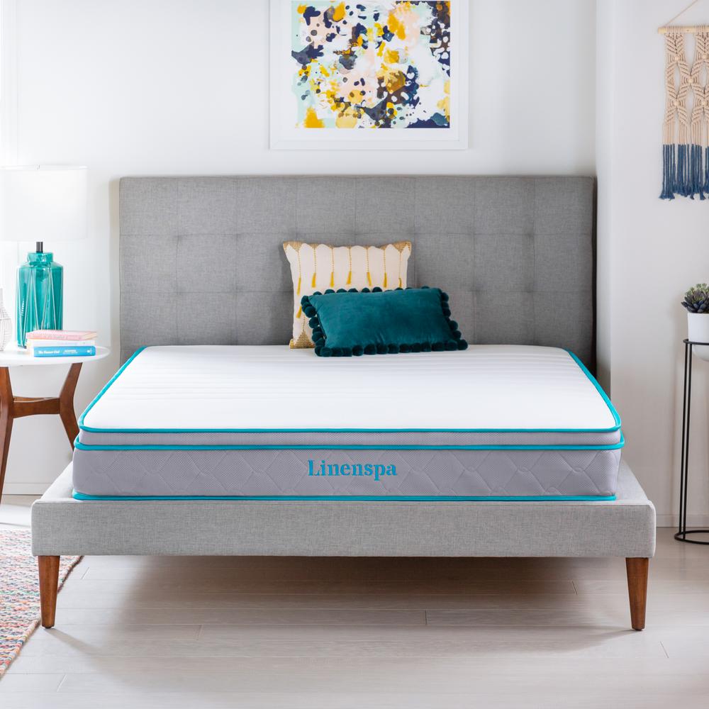 Linenspa 5 Inch Gel Memory Foam Mattress With 14 Folding Platform Bed Frame Twin Bedroom Furniture Home Kitchen - Linenspa 14 Inch Folding Metal Platform Bed Frame Queen Linenspa 5 Inch Gel Memory Foam Mattress With 14 Folding Platform Bed Frame Twin Bedroom Furniture Home Kitchen - Linenspa 14 Inch Folding Metal Platform Bed Frame Queen