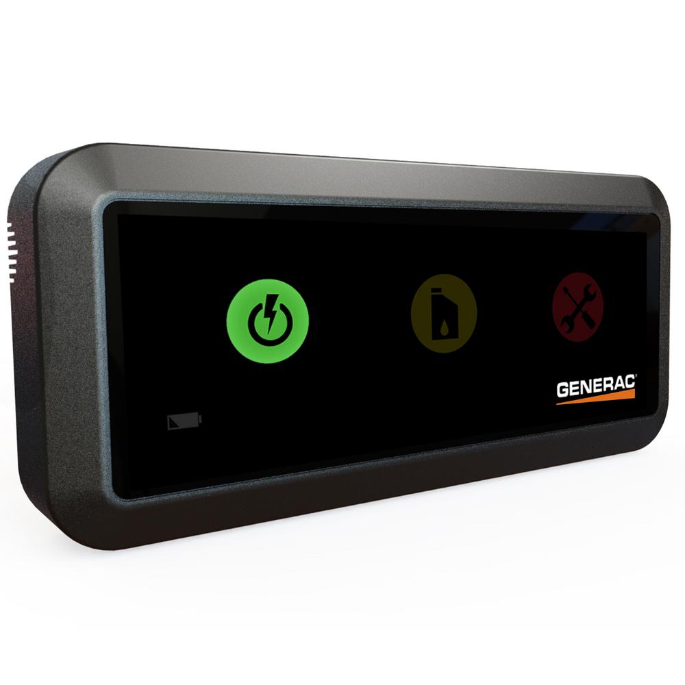 Generac Wireless Local Remote in Home Monitor6664 The Home Depot