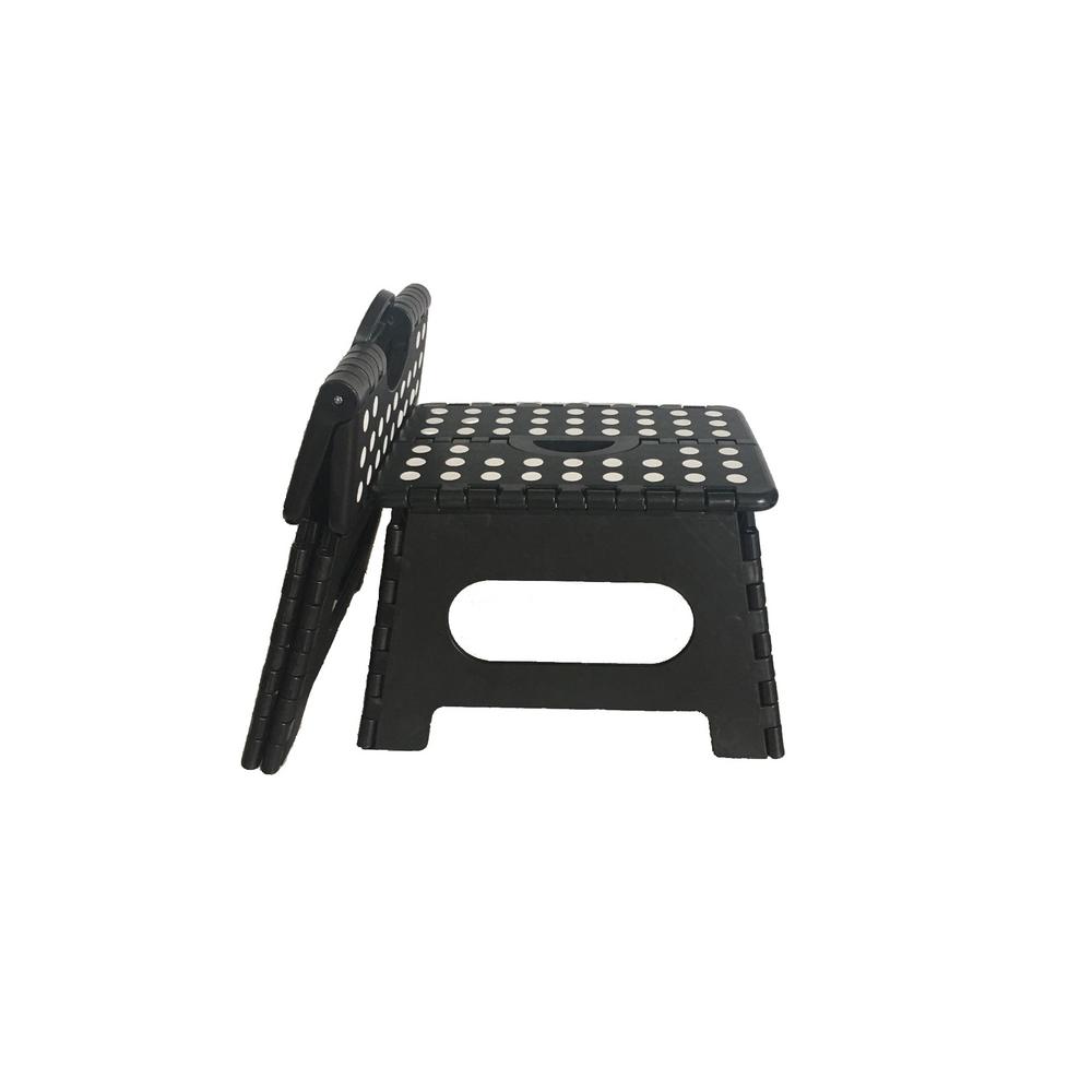 Upto 150 KG Capacity Purple JMS® Large Plastic Folding Step stools Portable Multi Purpose Outdoor Storage 
