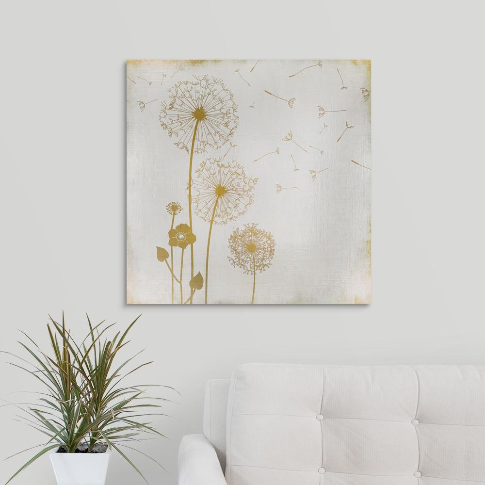 24 x 24 Unwind 1 Poster Print by Kimberly Allen