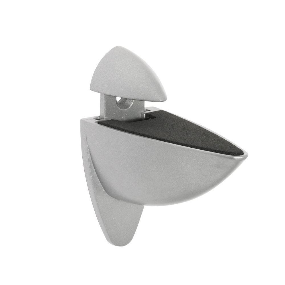 Dolle Ara 3/16 in. 1 in. Adjustable Shelf Support in Silver16665