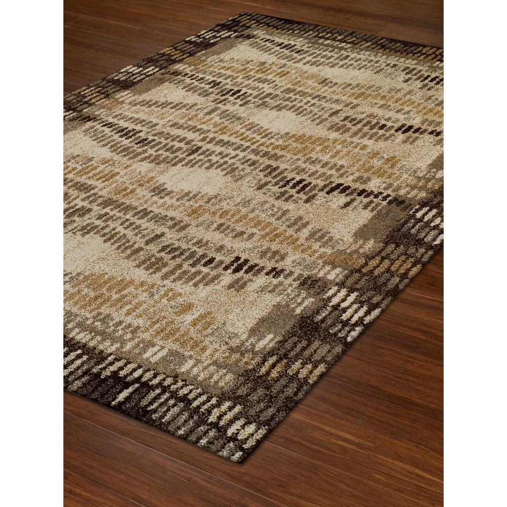 Addison Rugs RICHMOND 9 CHOCOLATE 8 FT. 2 IN. X 10 FT. AREA RUG ...