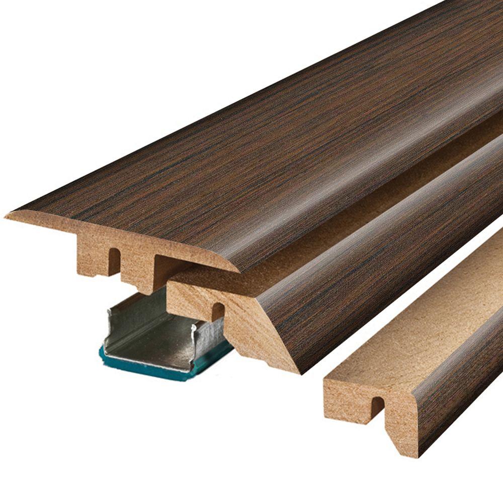 Pergo Java Scraped Oak/Warm Chestnut 3/4 in. Thick x 2-1/8 ...